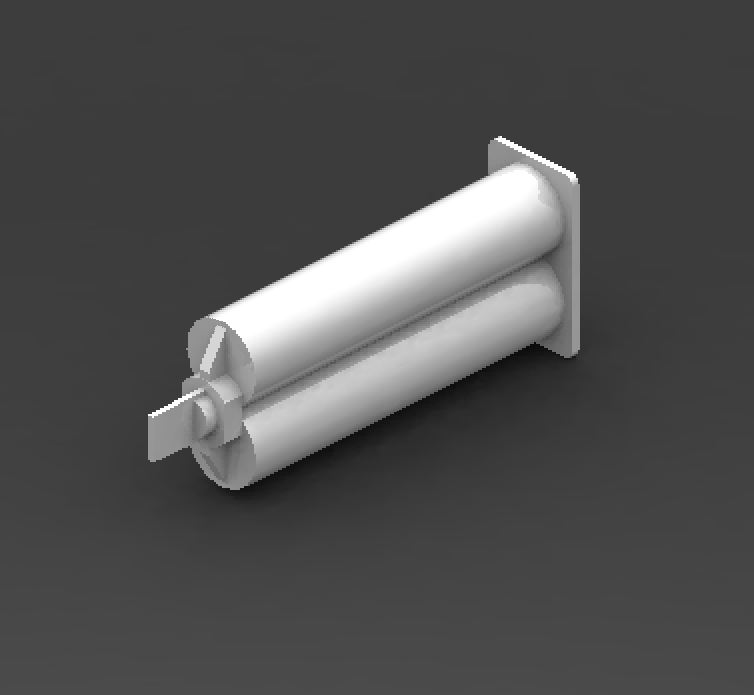 3M BLACK (SINGLE-TUBE EPOXY)