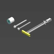 SMD GYPSUM ATTACHMENT KIT