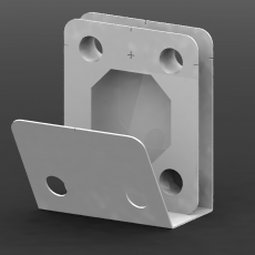 SLC MOUNTING BRACKET - WALL MOUNT