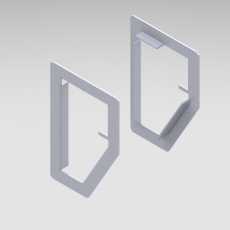 SLC THROUGH-WALL TRIM PLATE KIT