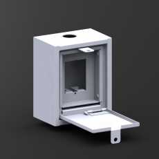 HIGH SECURITY ENCLOSURE USER DROP BOX - 1