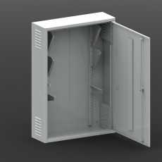 SECURE AGW WALL MOUNT ENCLOSURE - 4U DEPTH (42