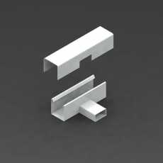 SMD REDUCING THREE-WAY CONNECTOR