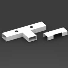 SMD THREE-WAY CONNECTOR